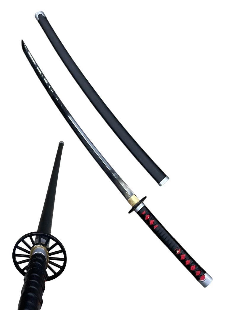 Metal Slayer Fantasy Carbon Steel Sword- Choose your Character