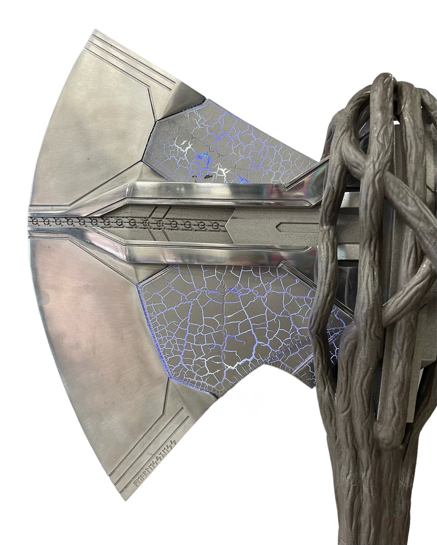Metal Light Up Life Size Stormbreaker