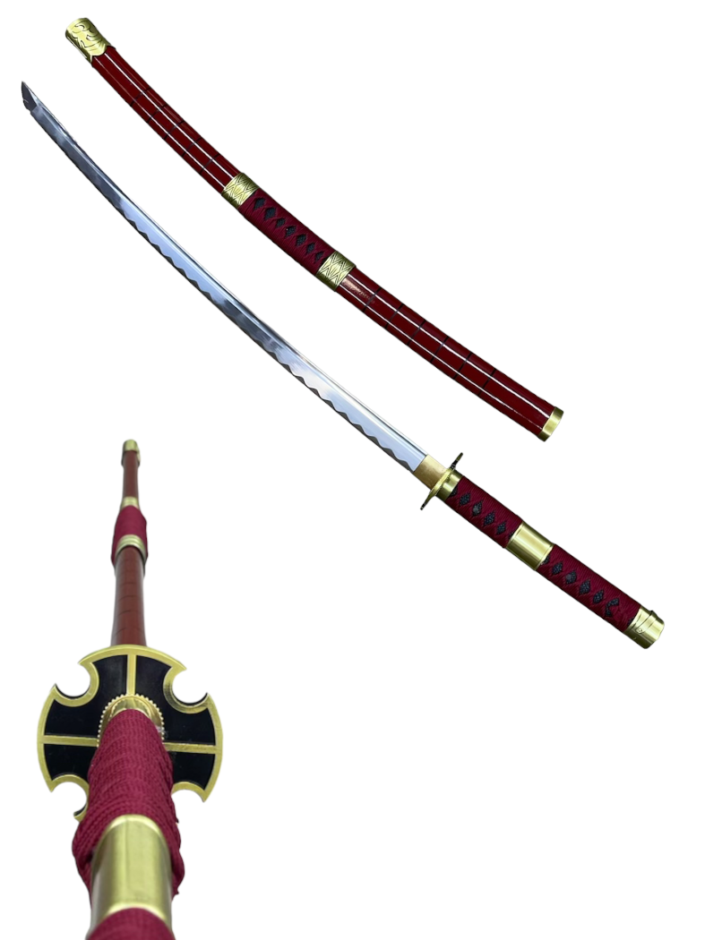 Roronoa Zoro Carbon Steel Swords- Choose your sword