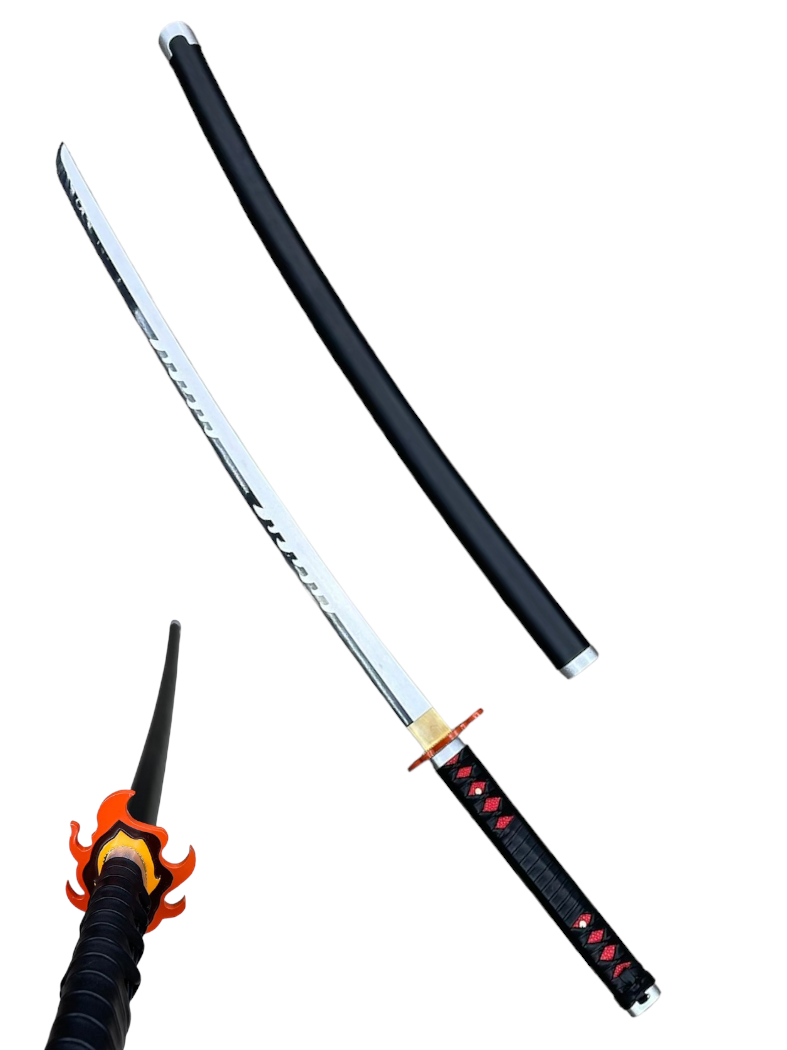 Metal Slayer Fantasy Carbon Steel Sword- Choose your Character