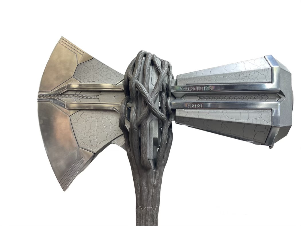 Metal Light Up Life Size Stormbreaker