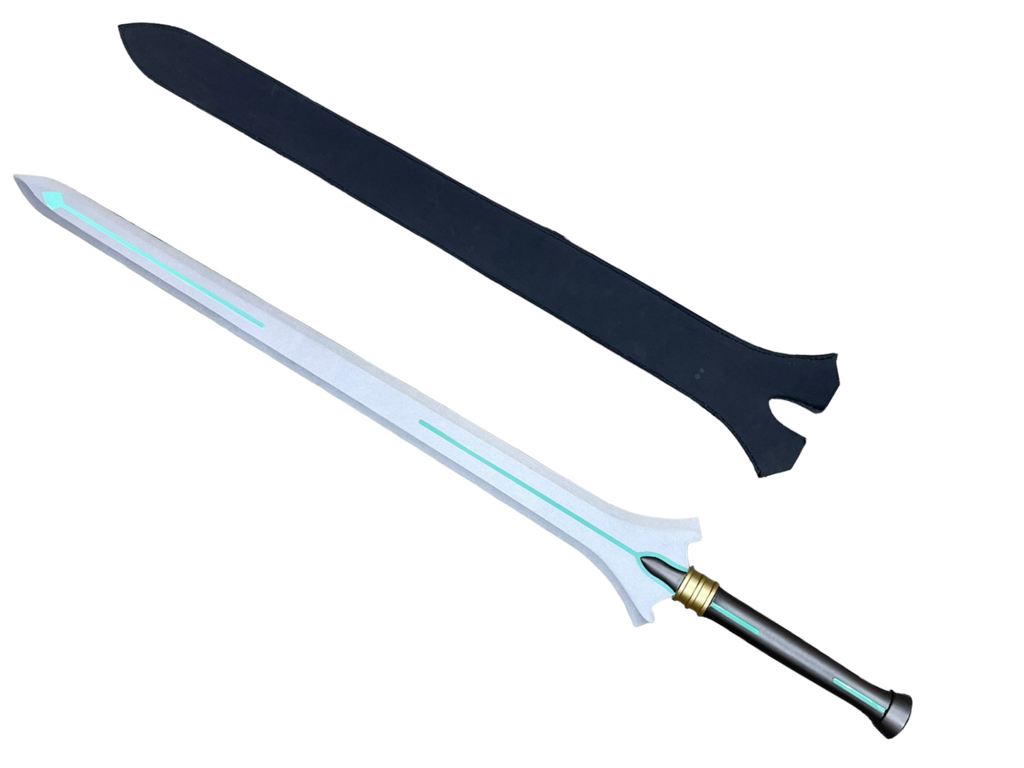 SAO Metal Replica Swords