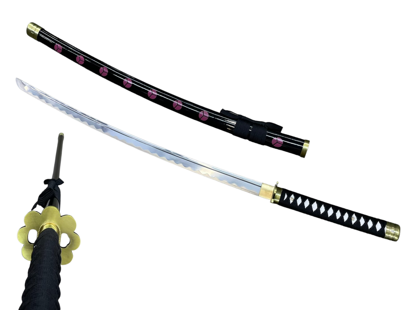 Roronoa Zoro Carbon Steel Swords- Choose your sword