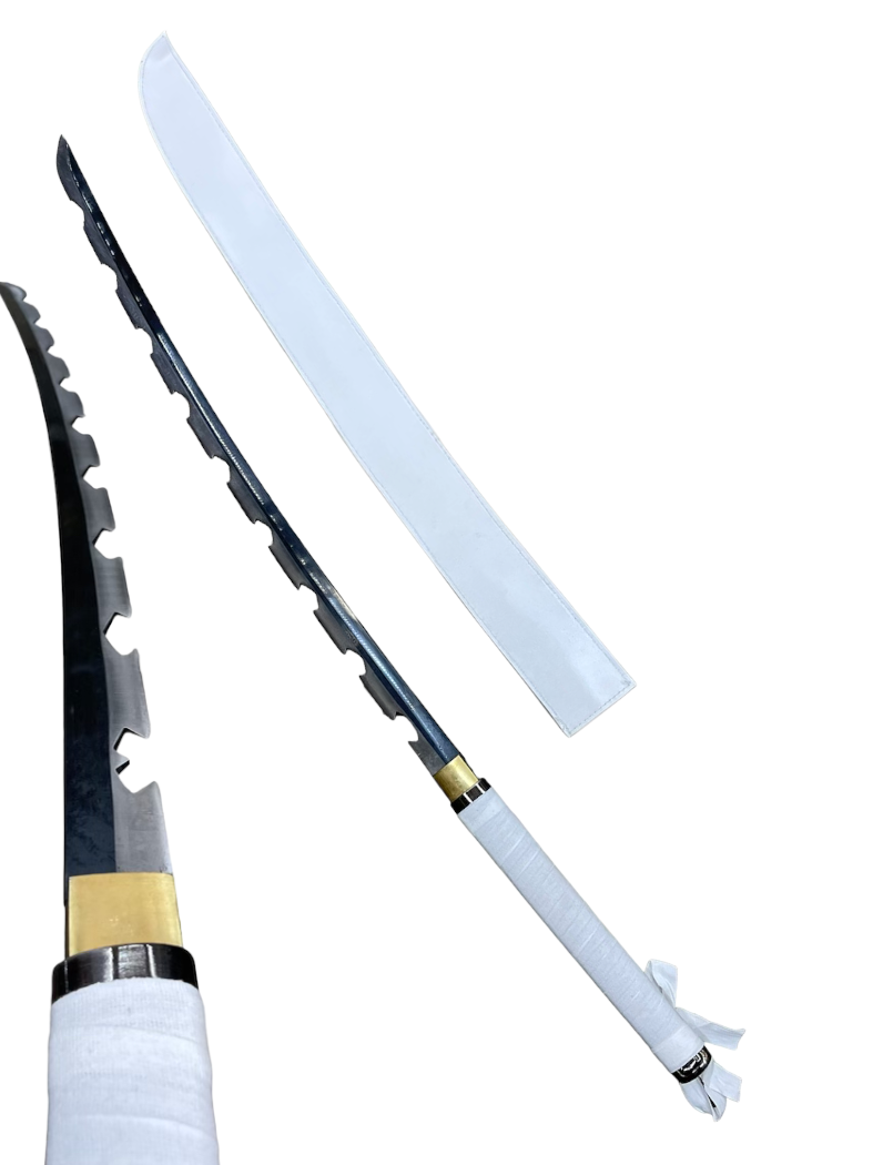 Metal Slayer Fantasy Carbon Steel Sword- Choose your Character
