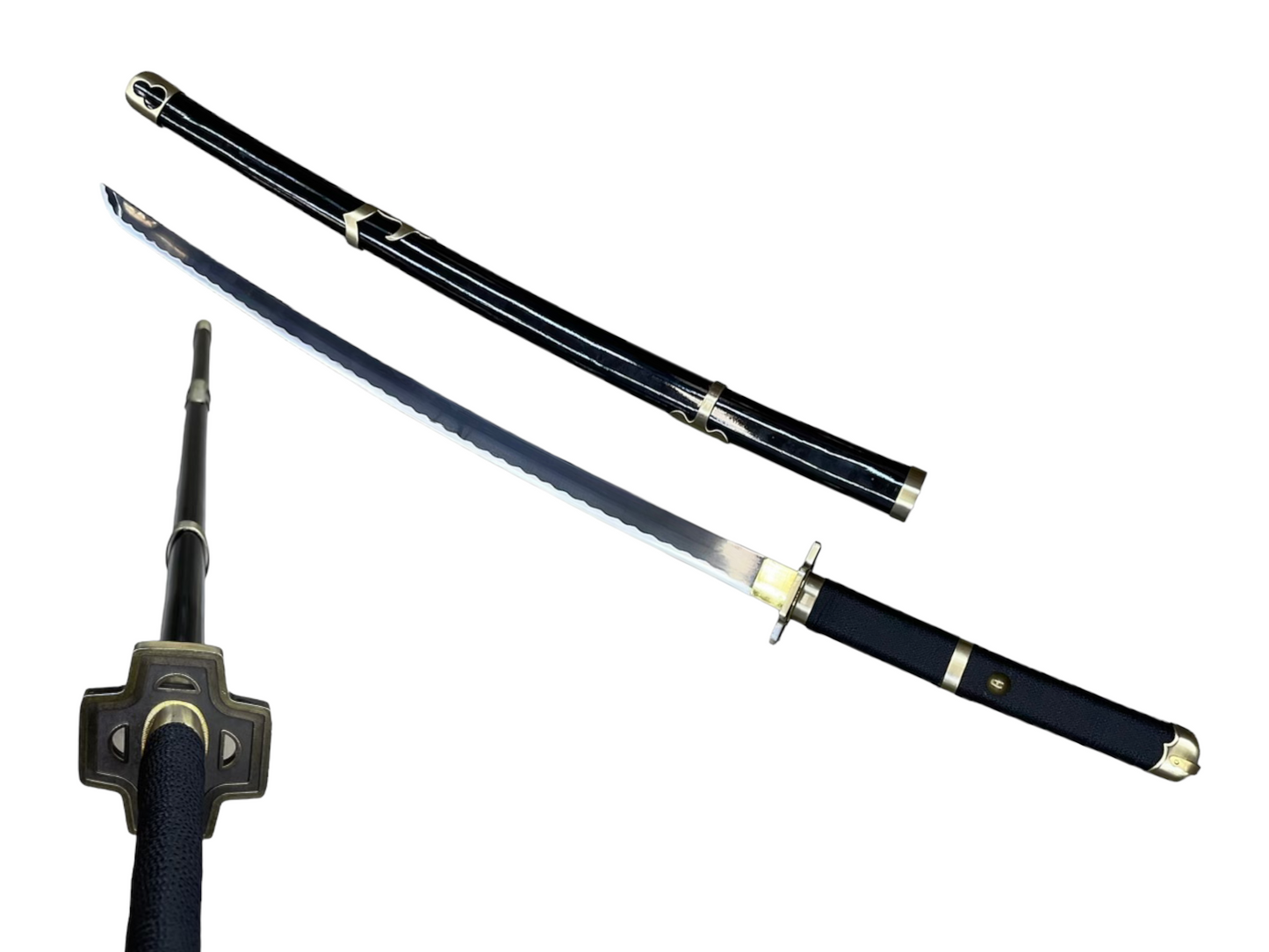 Roronoa Zoro Carbon Steel Swords- Choose your sword