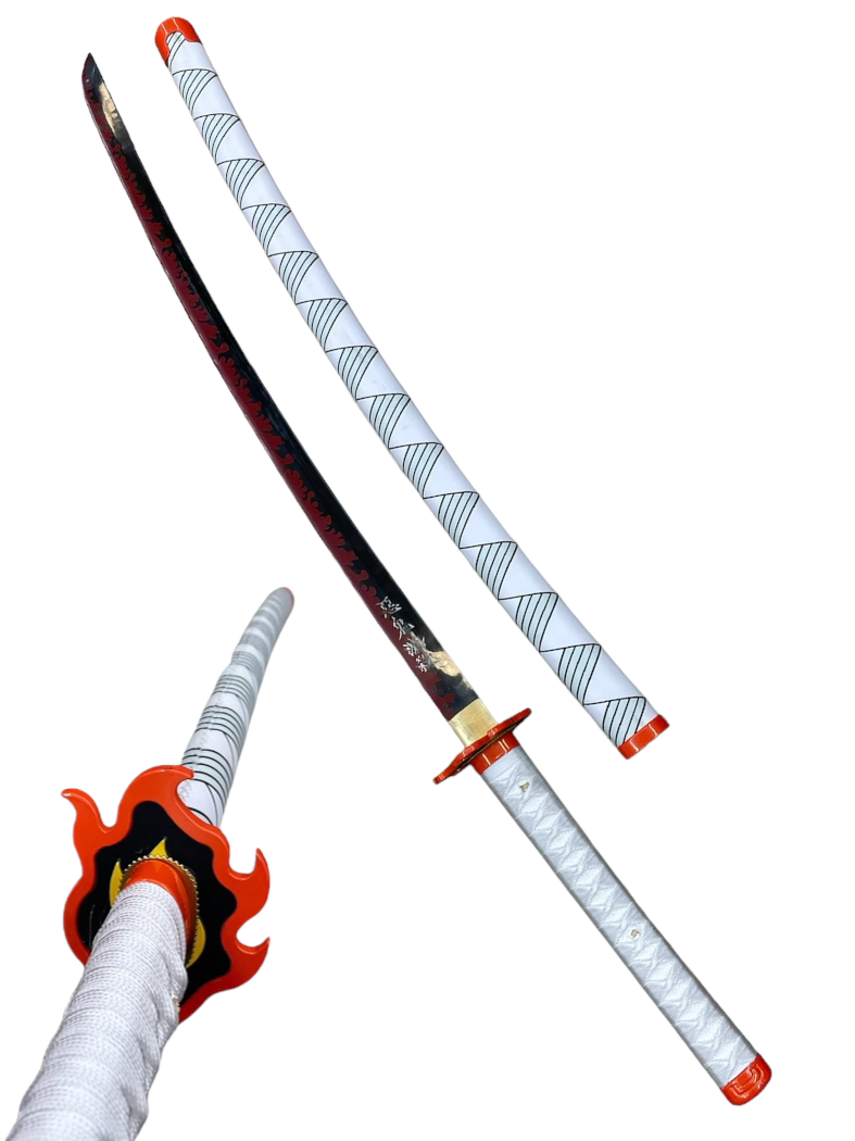 Metal Slayer Fantasy Carbon Steel Sword- Choose your Character