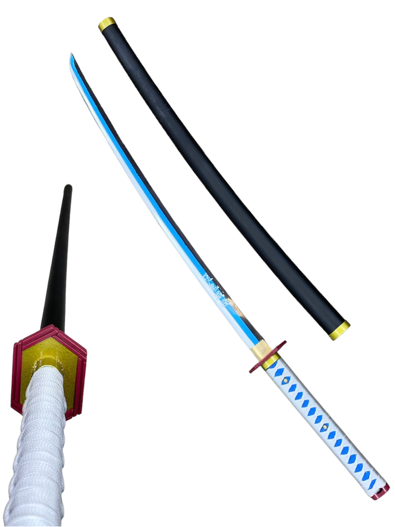 Metal Slayer Fantasy Carbon Steel Sword- Choose your Character