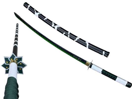 Metal Slayer Fantasy Carbon Steel Sword- Choose your Character