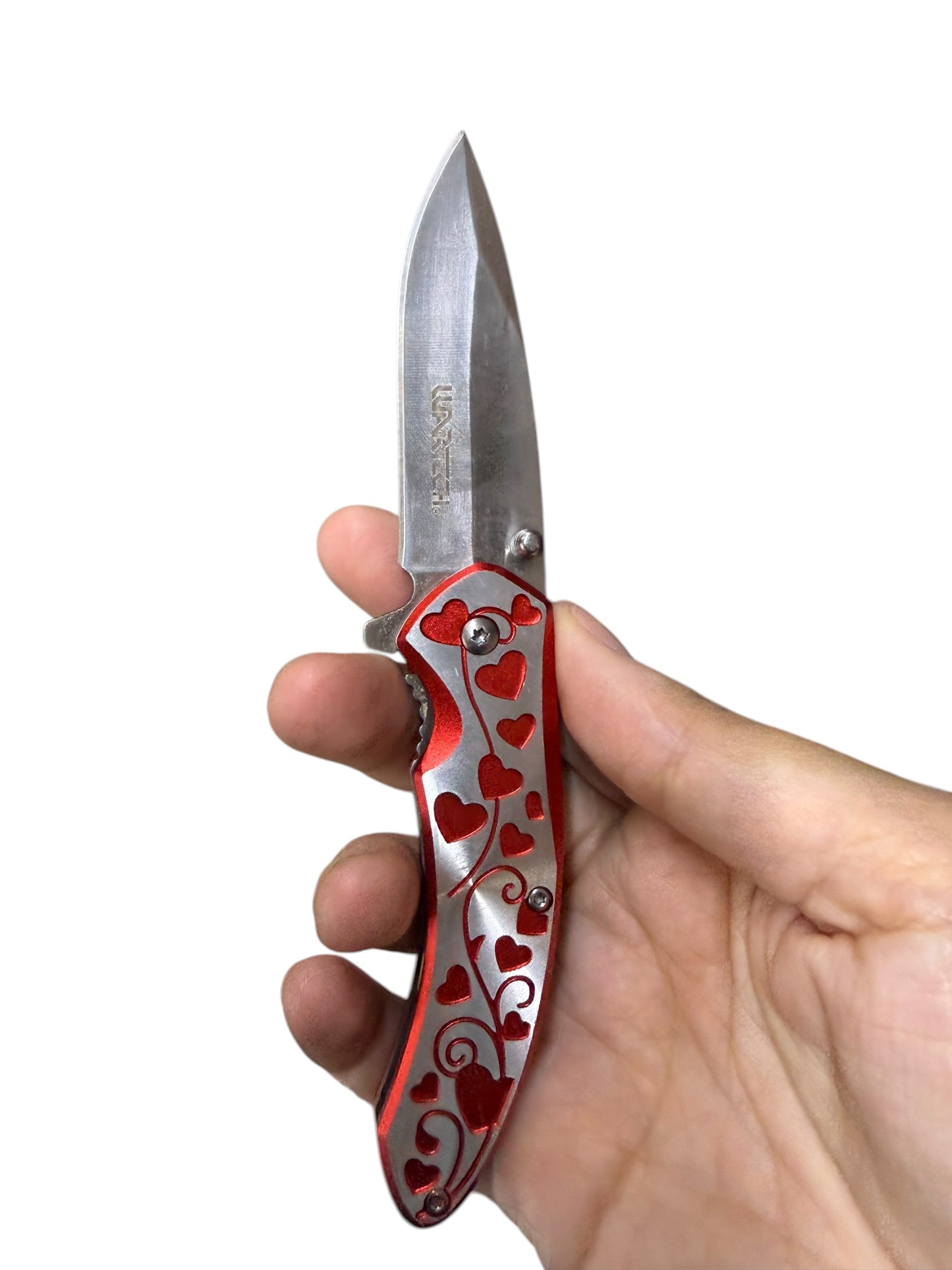 Heart Pocket Knife