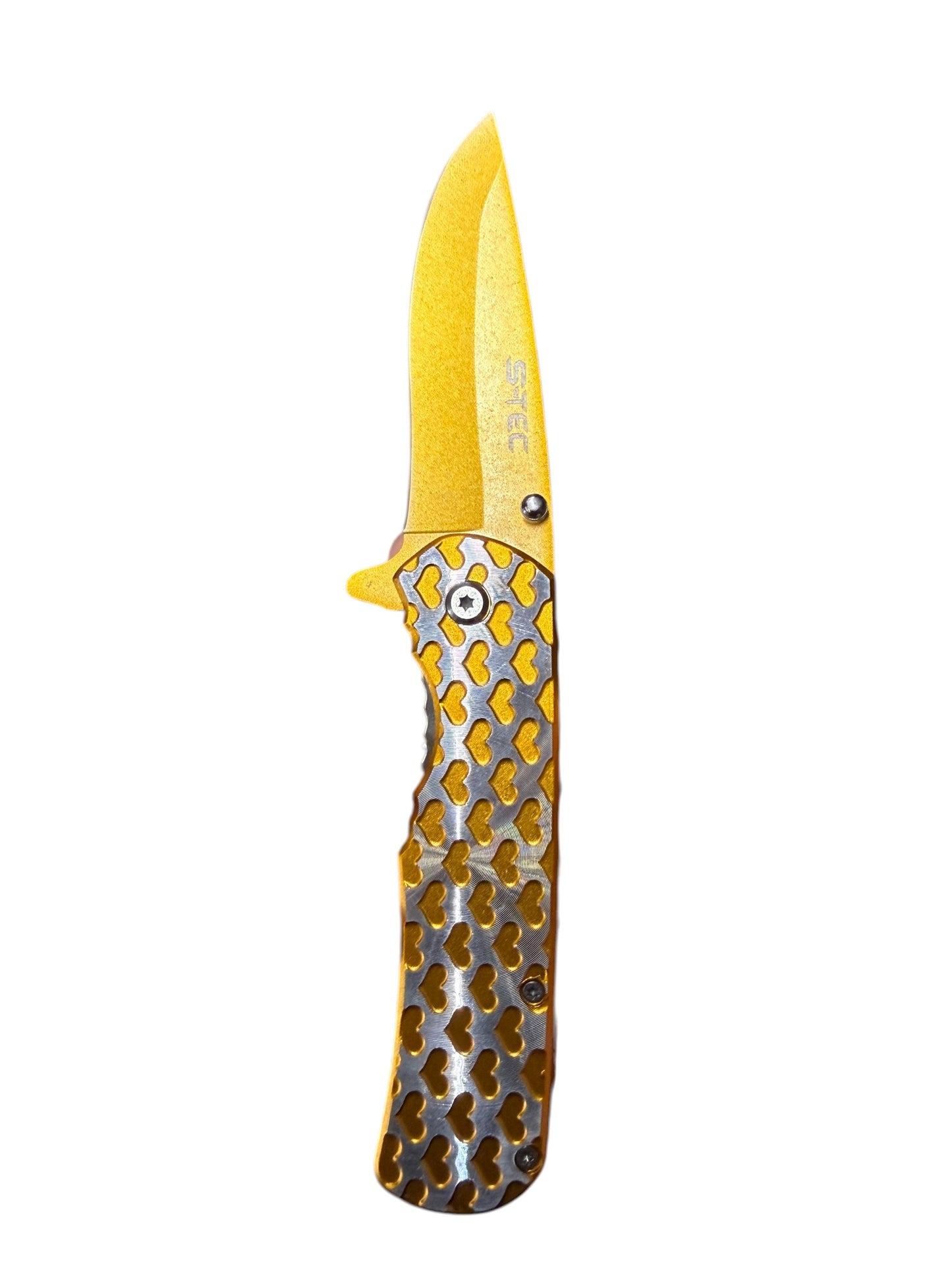 Heart Pocket Knife