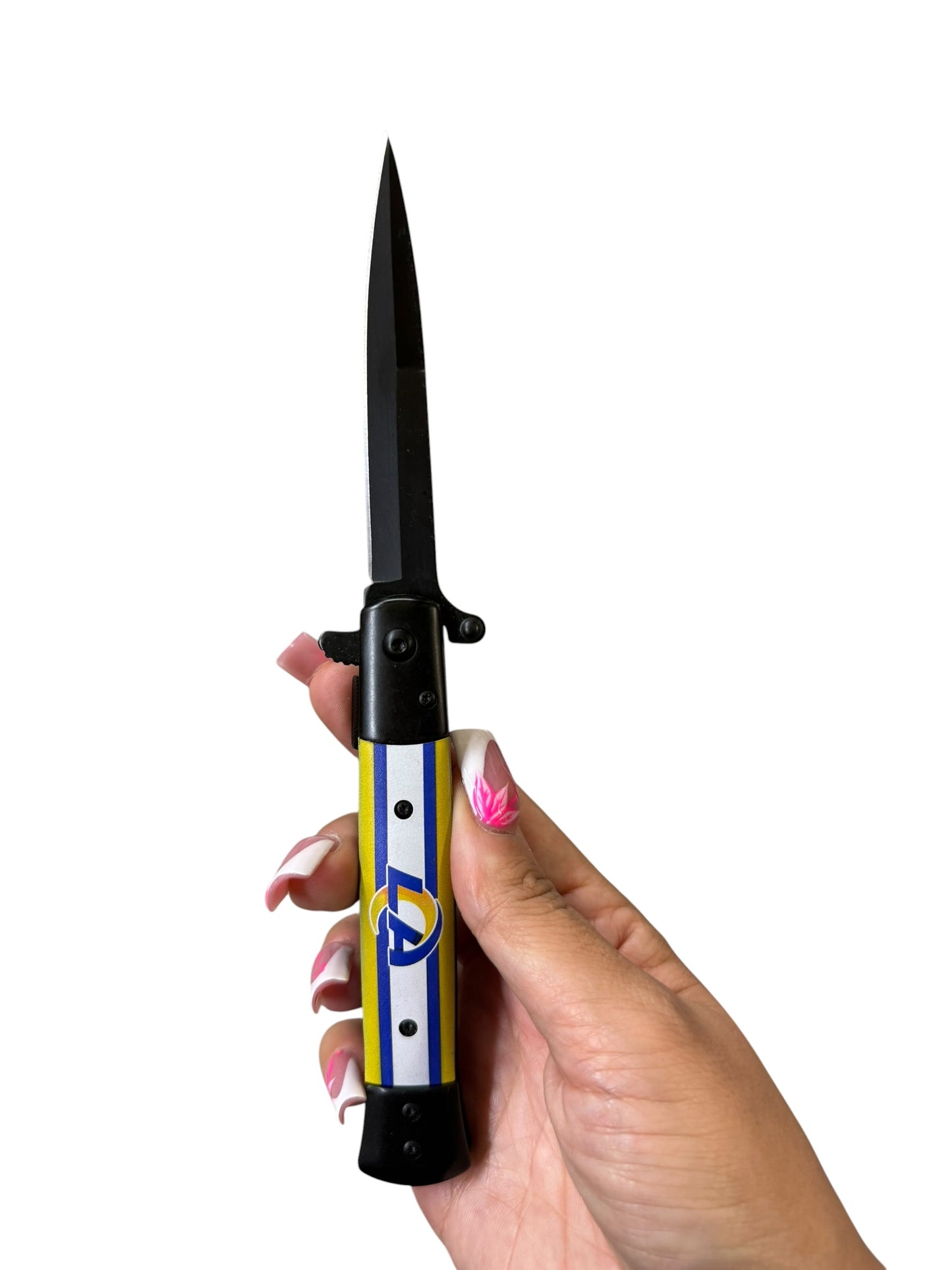 Spring Assisted Switchblade Pocket Knife