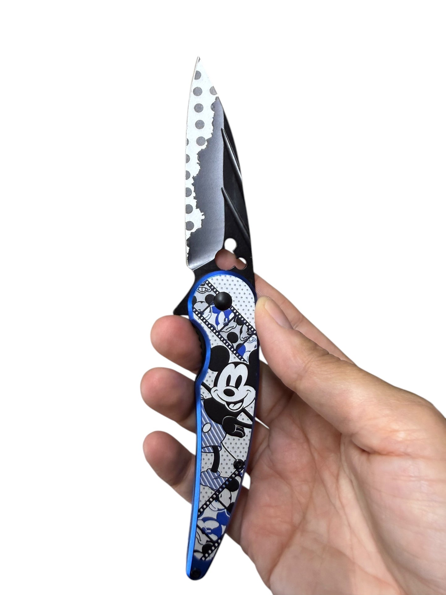 Mouse Pocket Knife