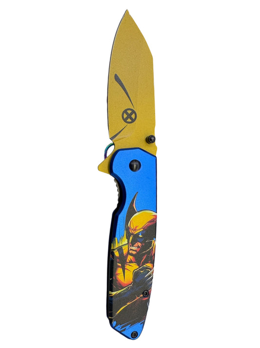 Superhero Pocket Knives
