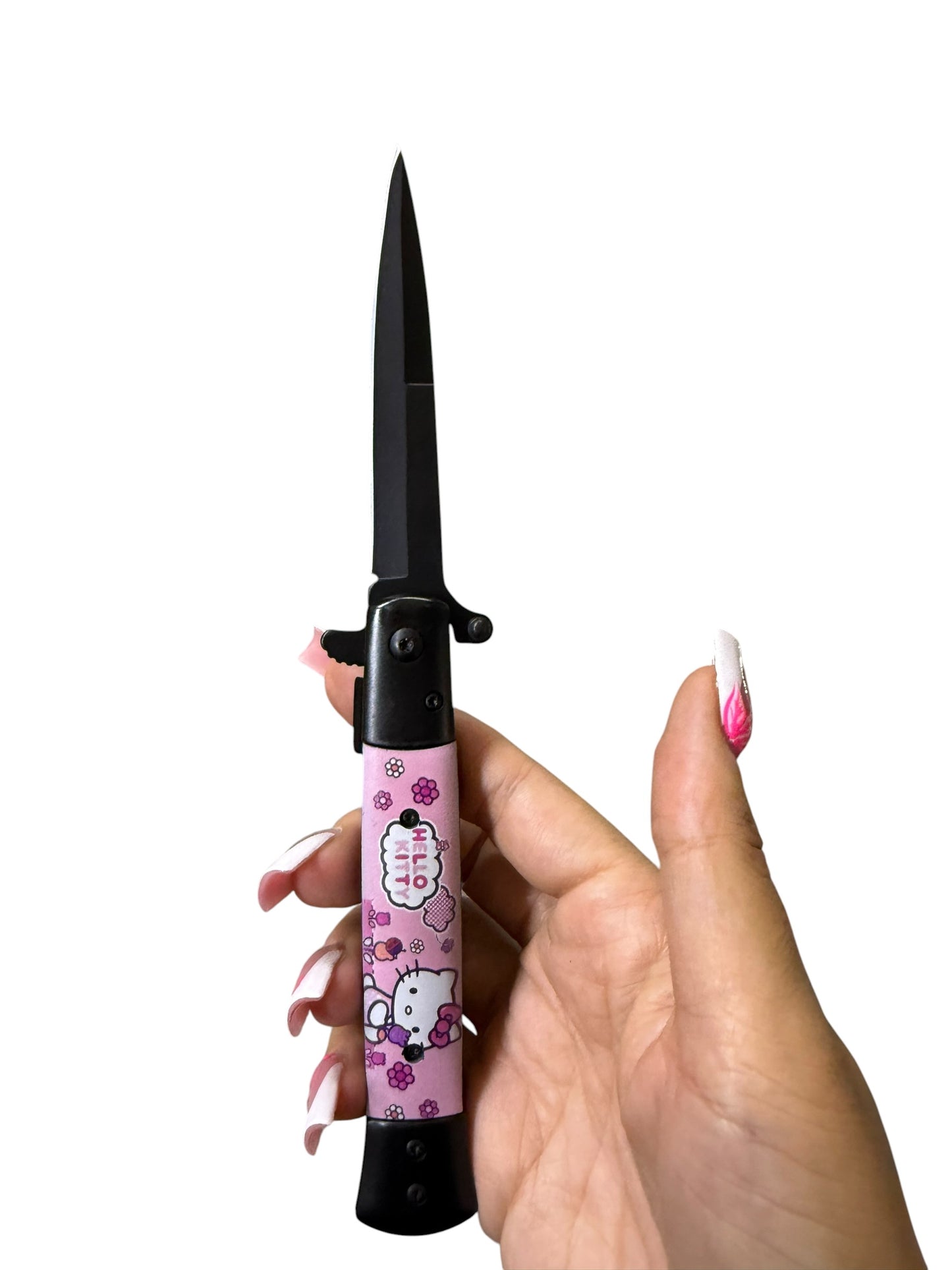 Spring Assisted Switchblade Pocket Knife