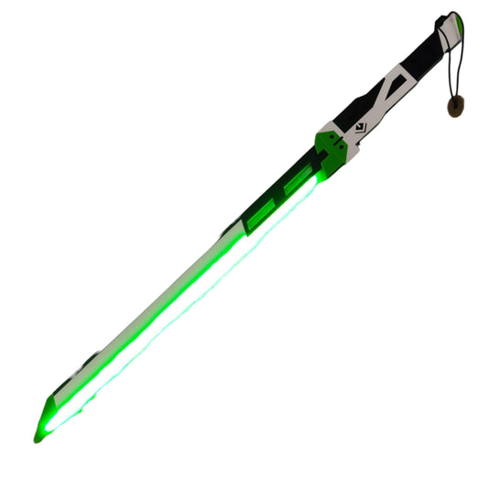 Green Light Up Sword