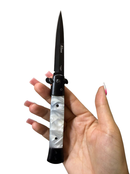Spring Assisted Switchblade Pocket Knife