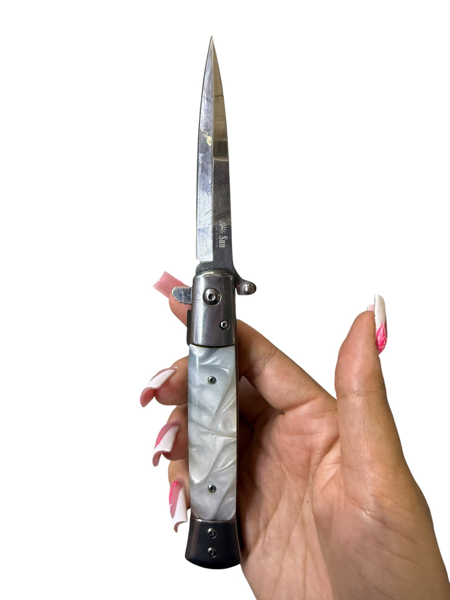 Spring Assisted Switchblade Pocket Knife
