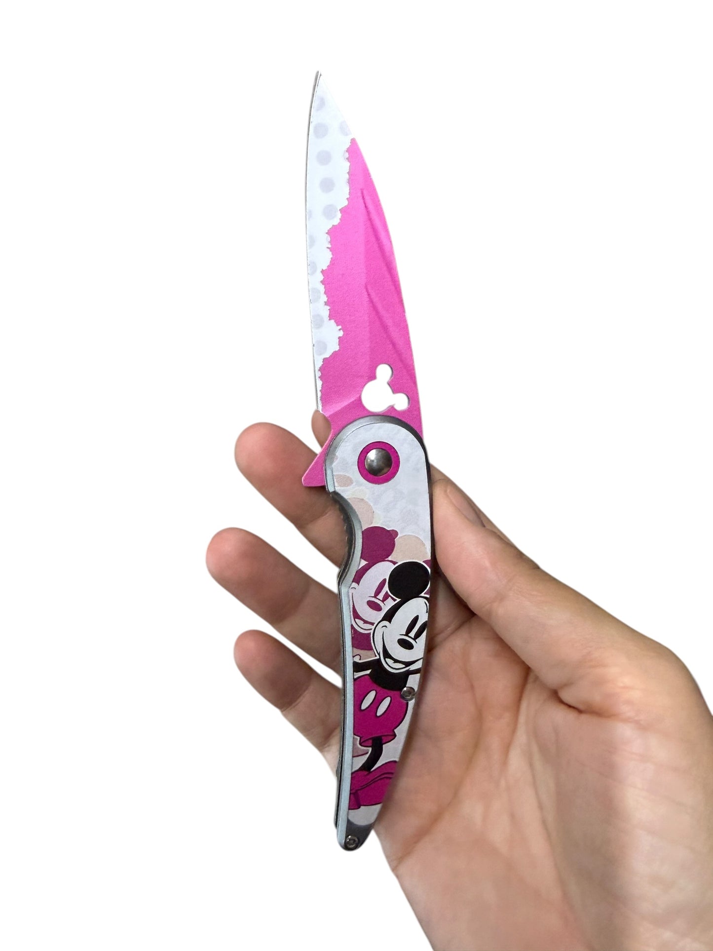 Mouse Pocket Knife