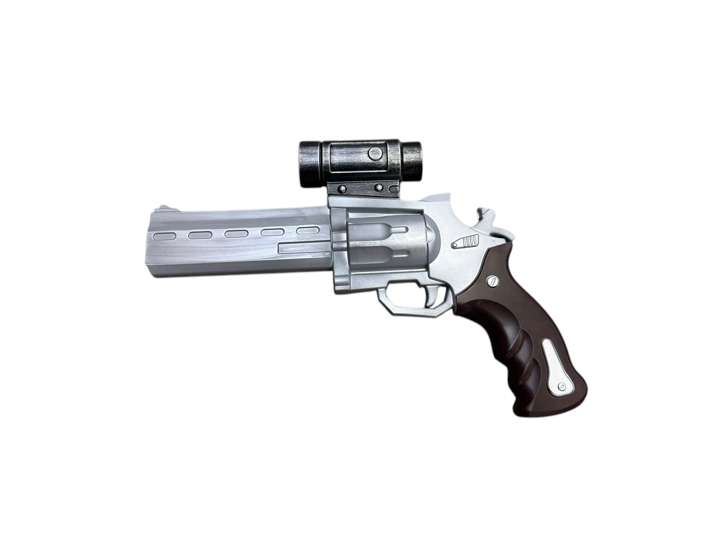 Foam Scoped Revolver