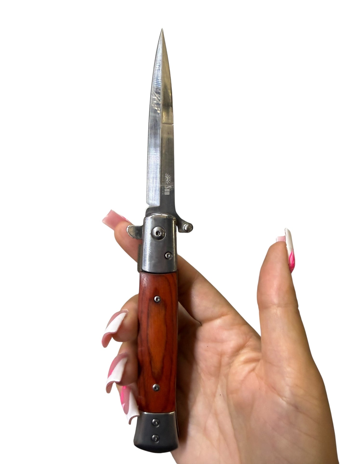 Spring Assisted Switchblade Pocket Knife