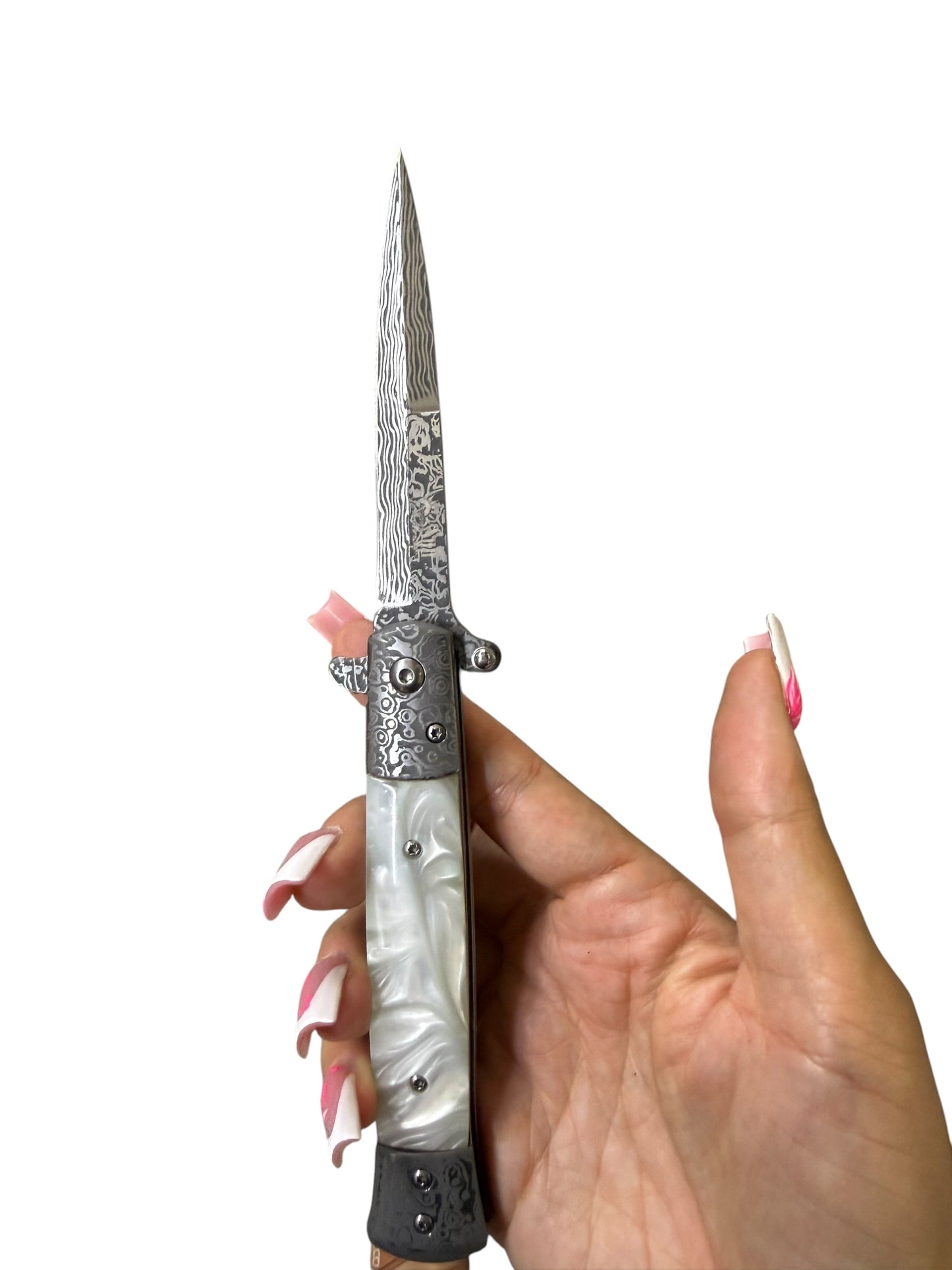 Spring Assisted Switchblade Pocket Knife