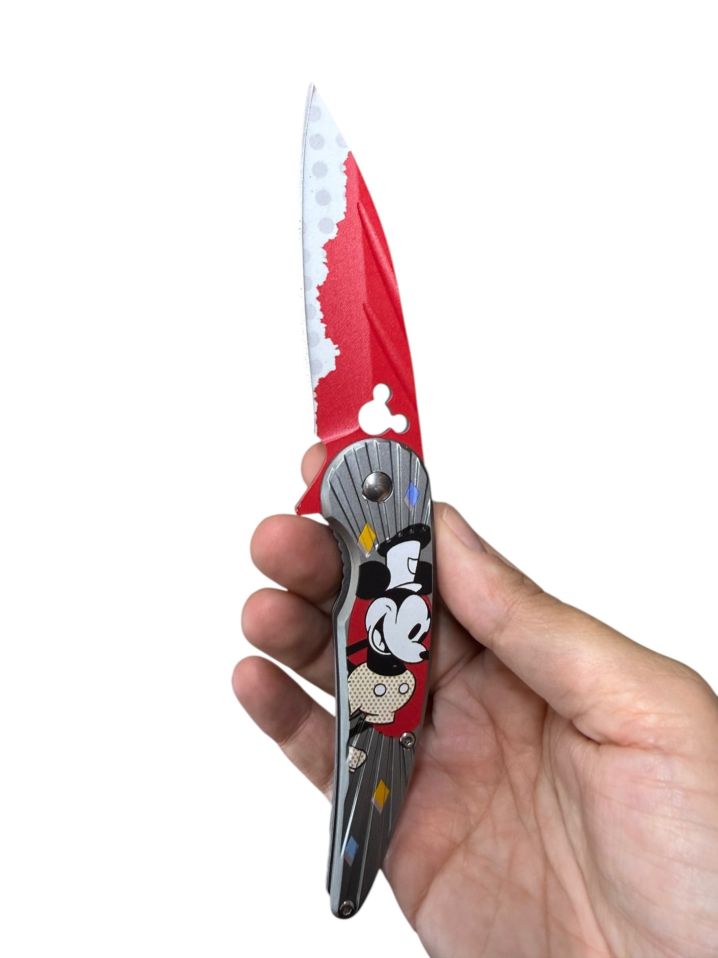 Mouse Pocket Knife