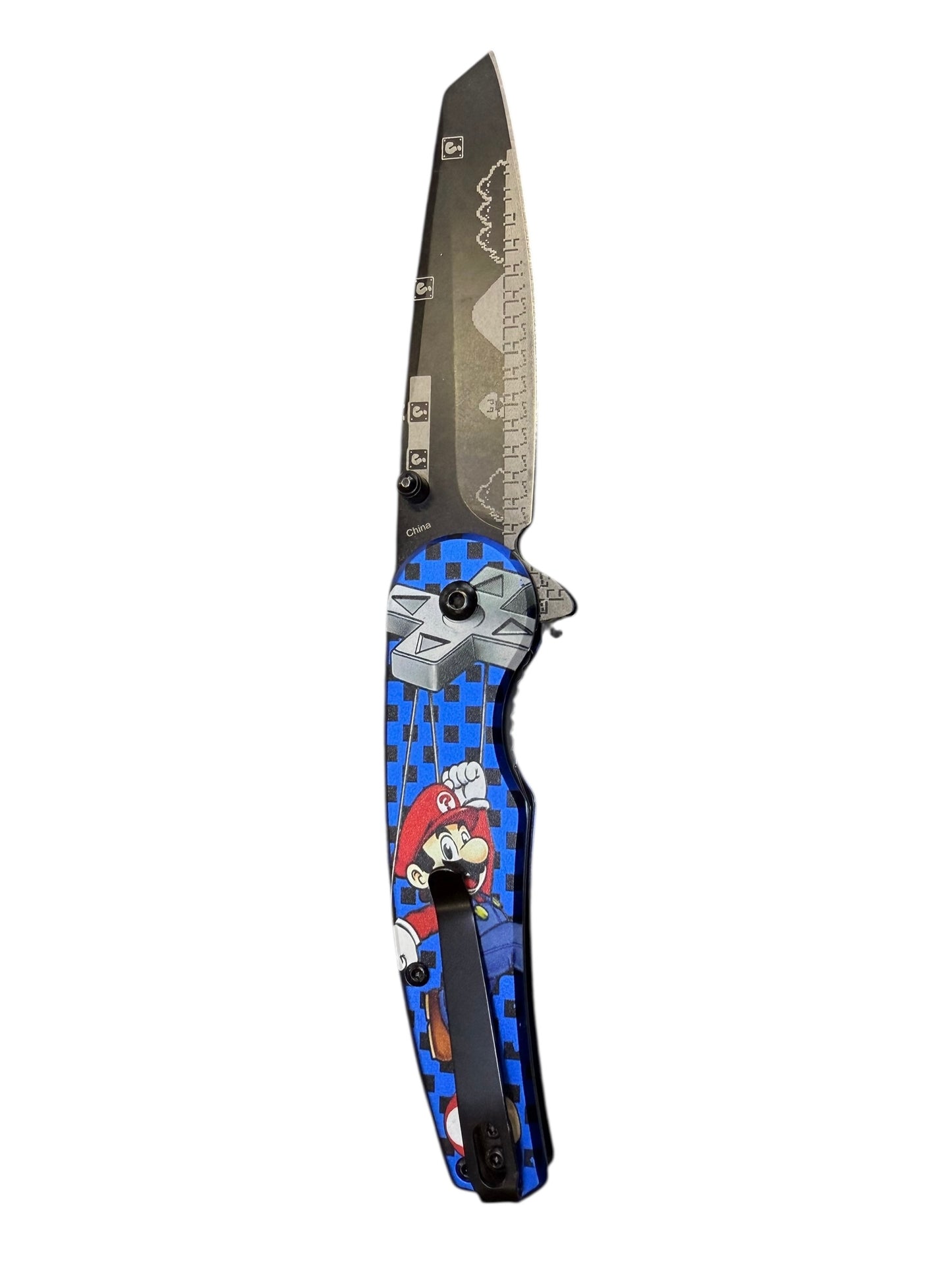 Mario OG’s Pocket Knives