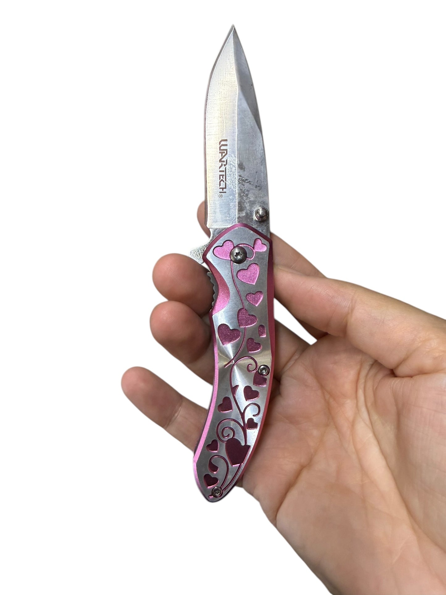 Heart Pocket Knife