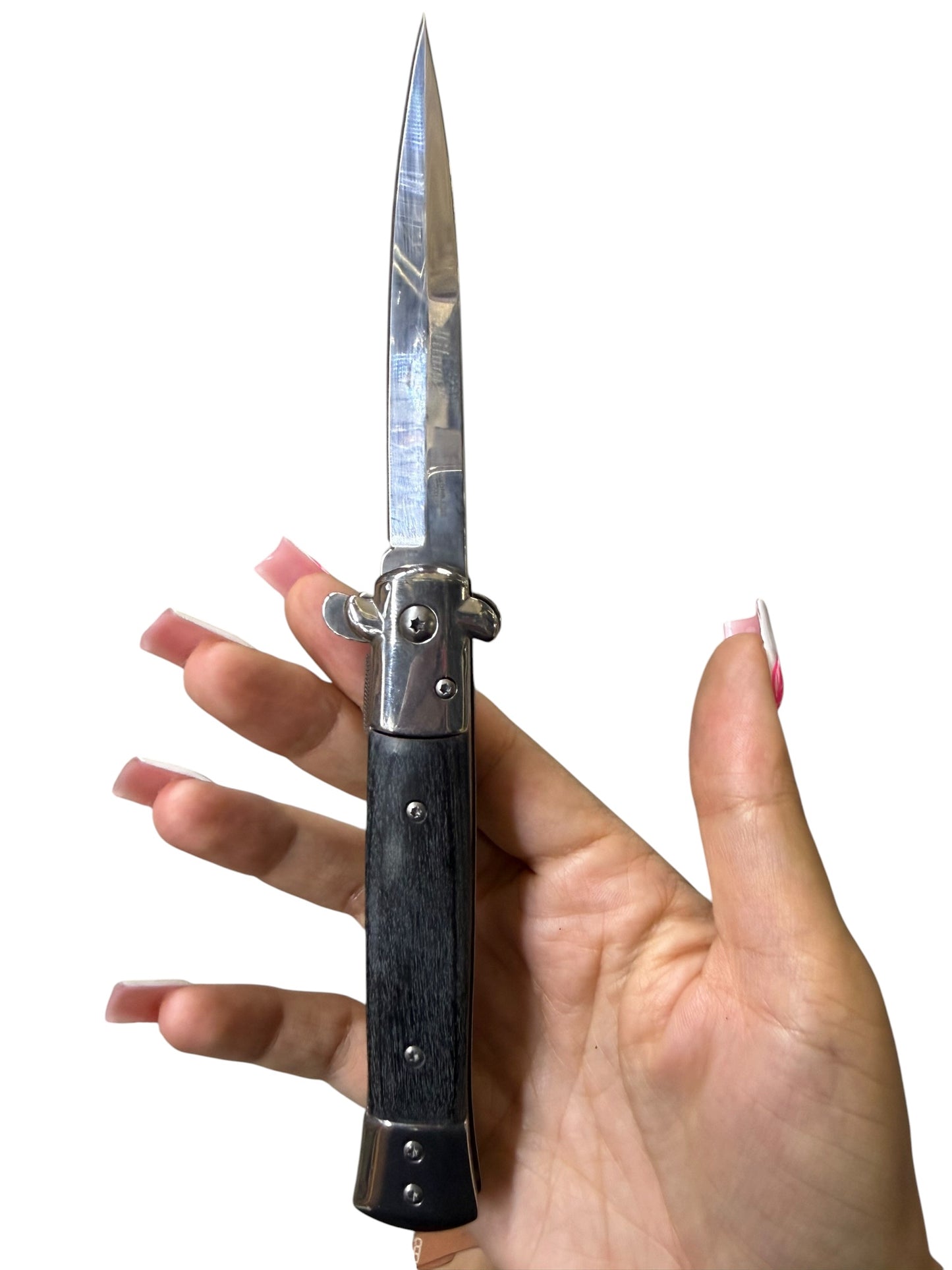 Spring Assisted Switchblade Pocket Knife
