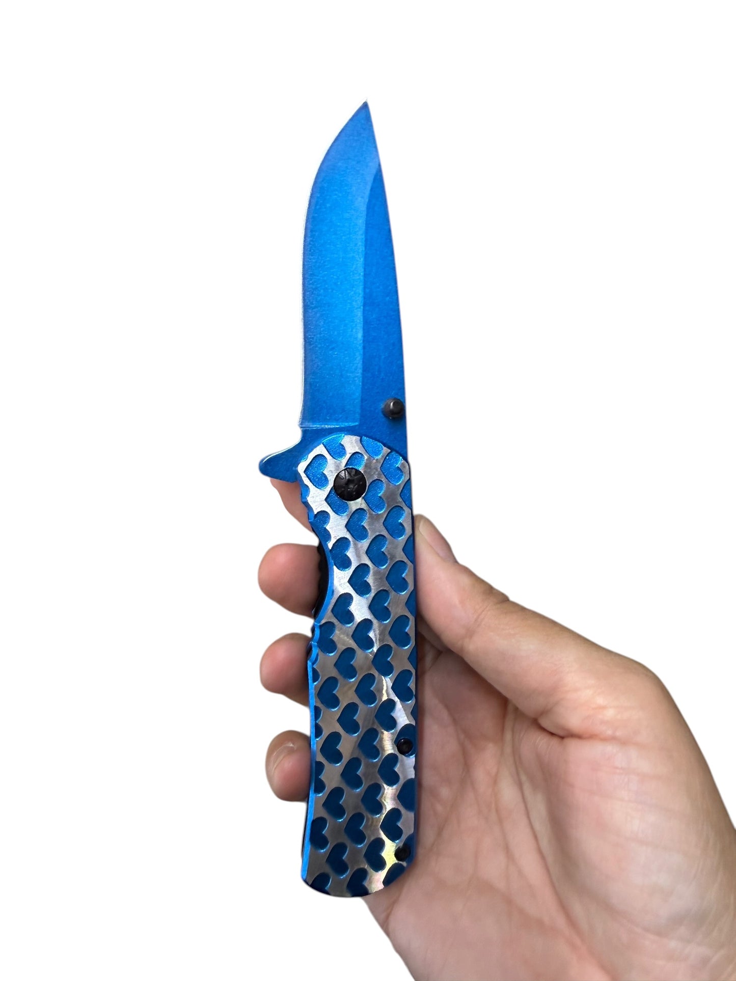 Heart Pocket Knife