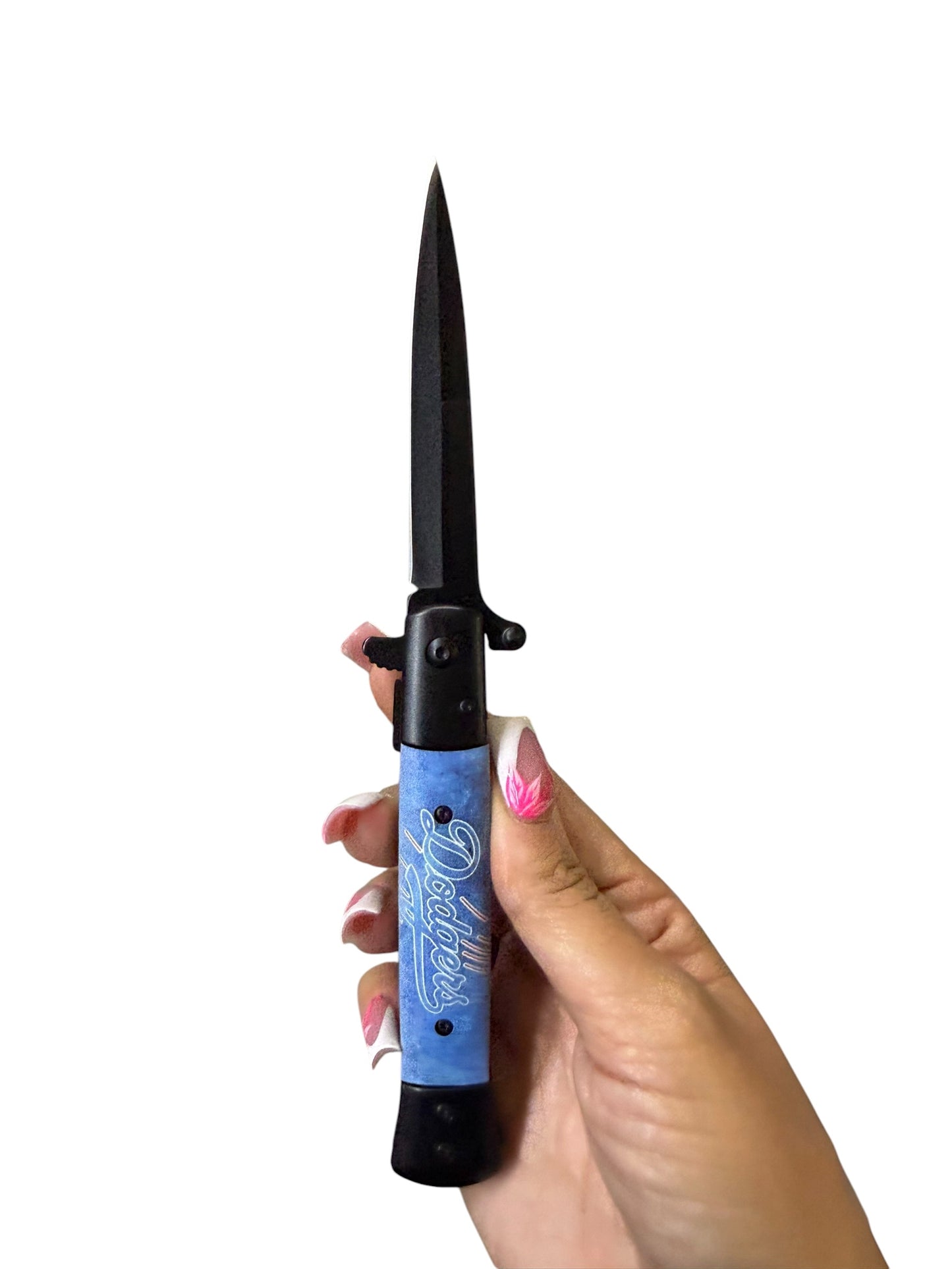 Spring Assisted Switchblade Pocket Knife