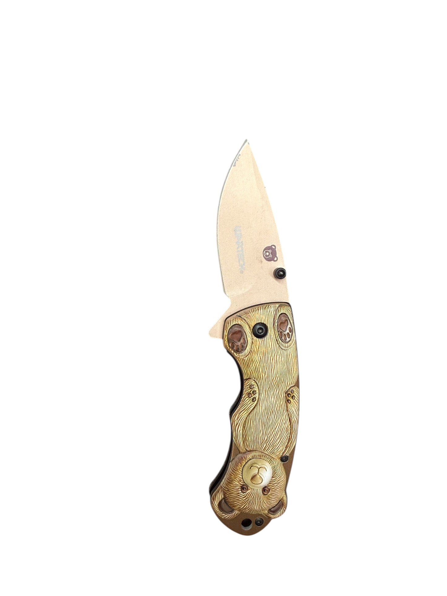 Teddy Bear Pocket Knife