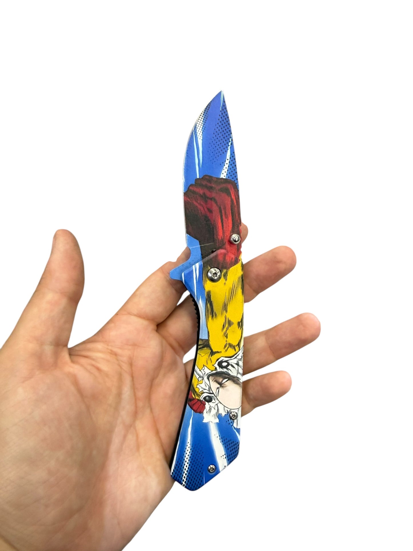 One Punch Pocket Knife