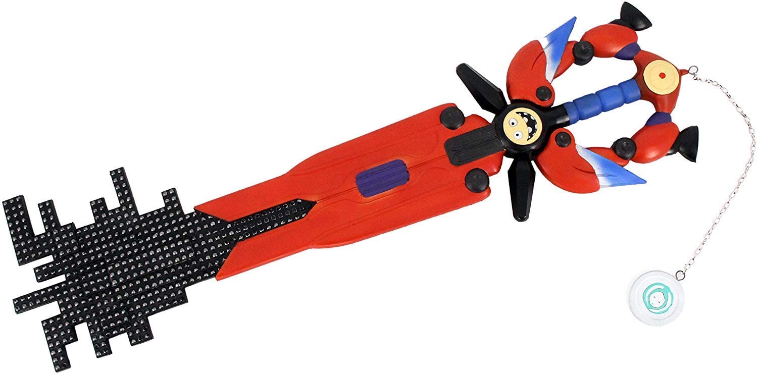 Foam Replica Keyblades – triforce-cosplay-&-accessories