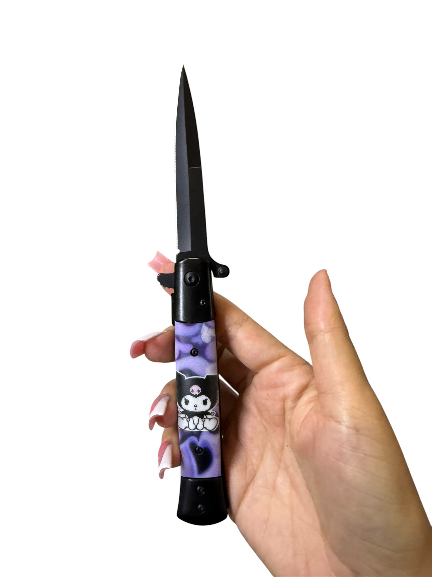 Spring Assisted Switchblade Pocket Knife