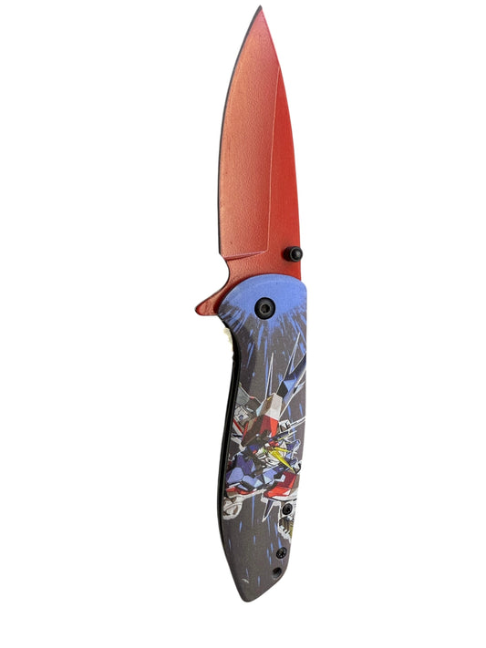 Robot Pocket Knife