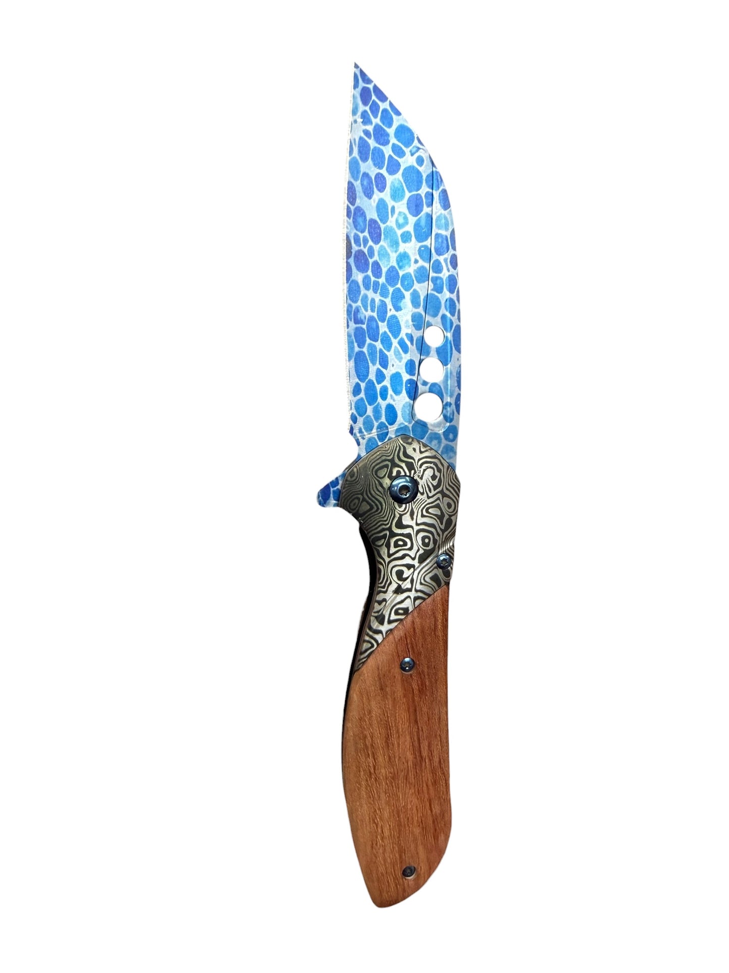 Multicolor Blade Pocket Knife