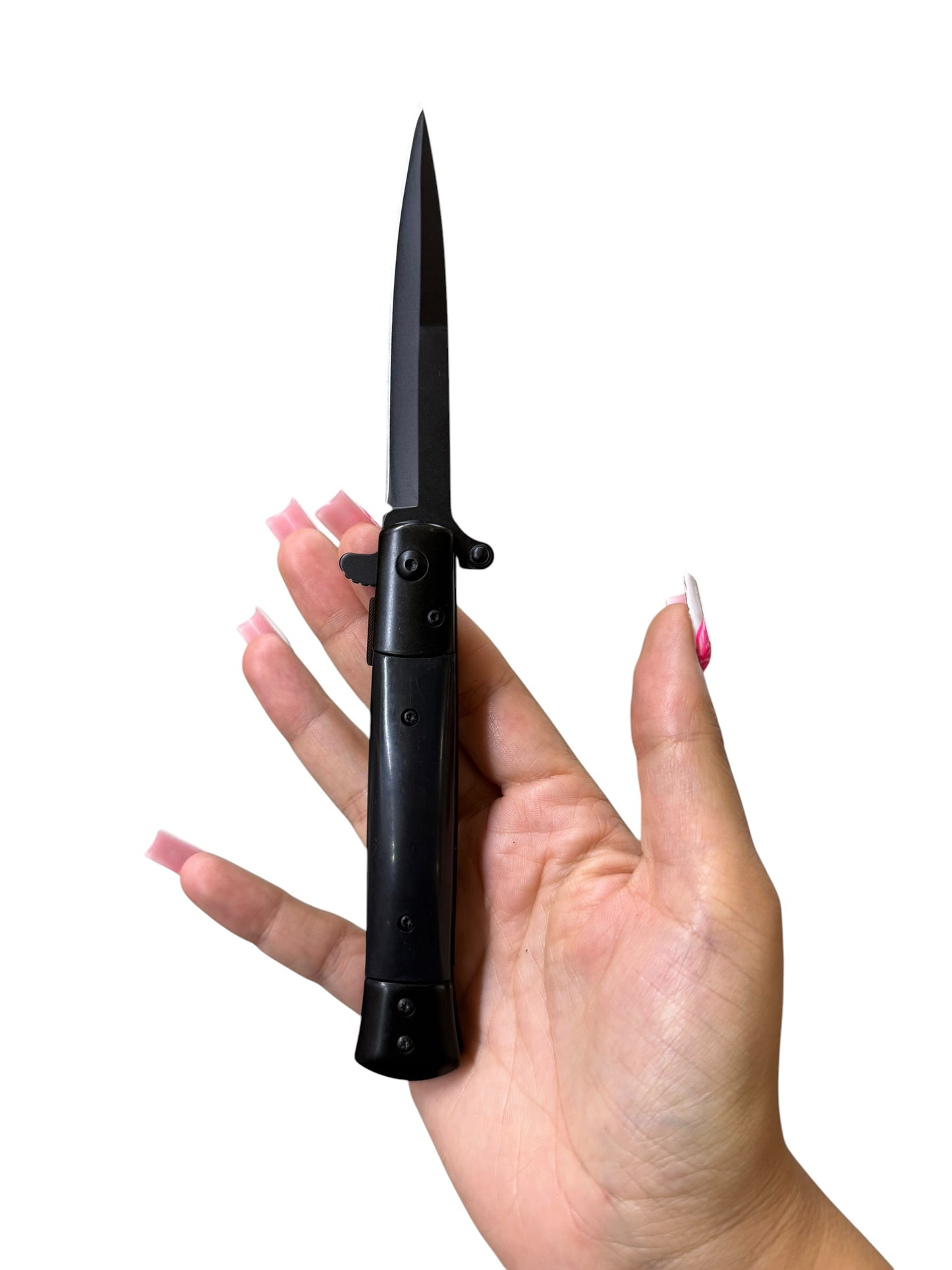Spring Assisted Switchblade Pocket Knife