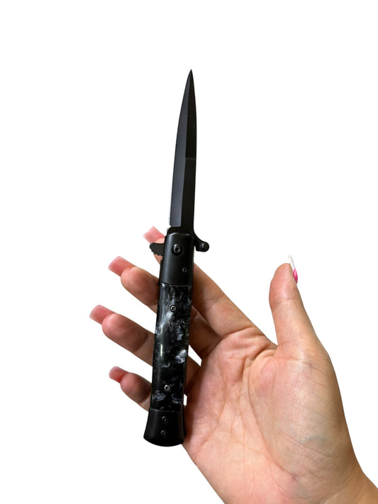 Spring Assisted Switchblade Pocket Knife