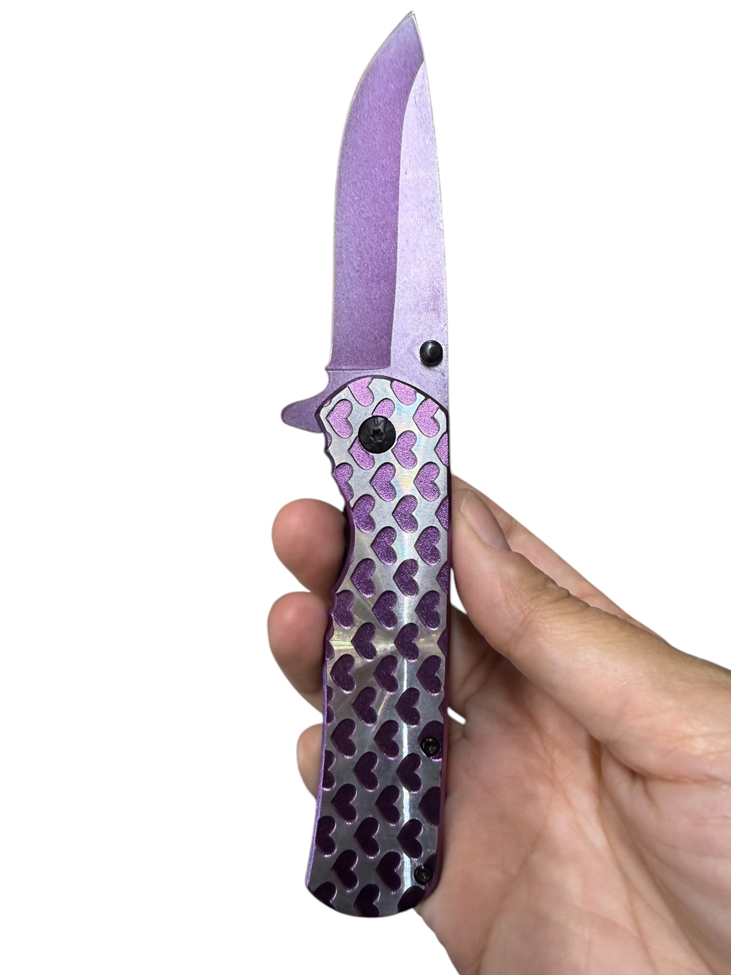 Heart Pocket Knife
