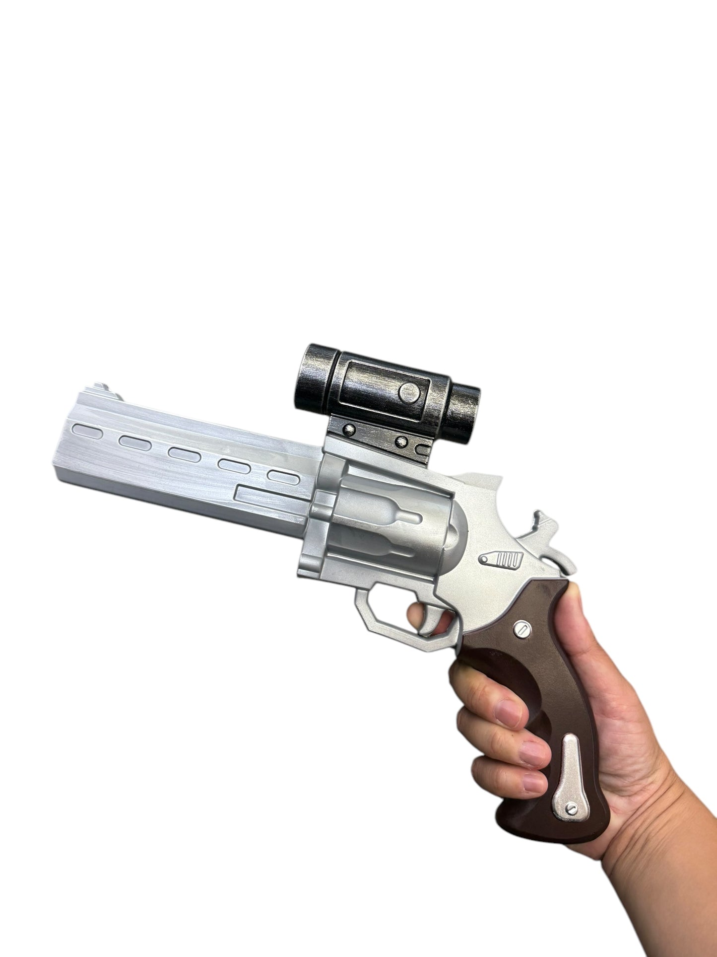 Foam Scoped Revolver