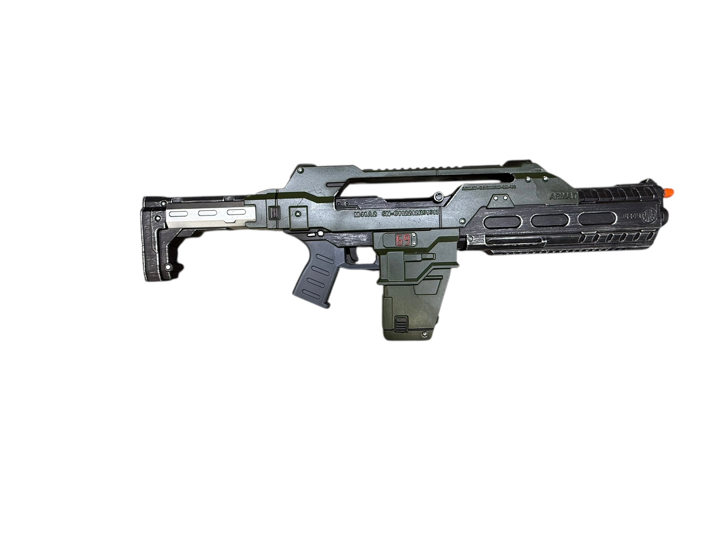 Pulse Replica Gun – triforce-cosplay-&-accessories