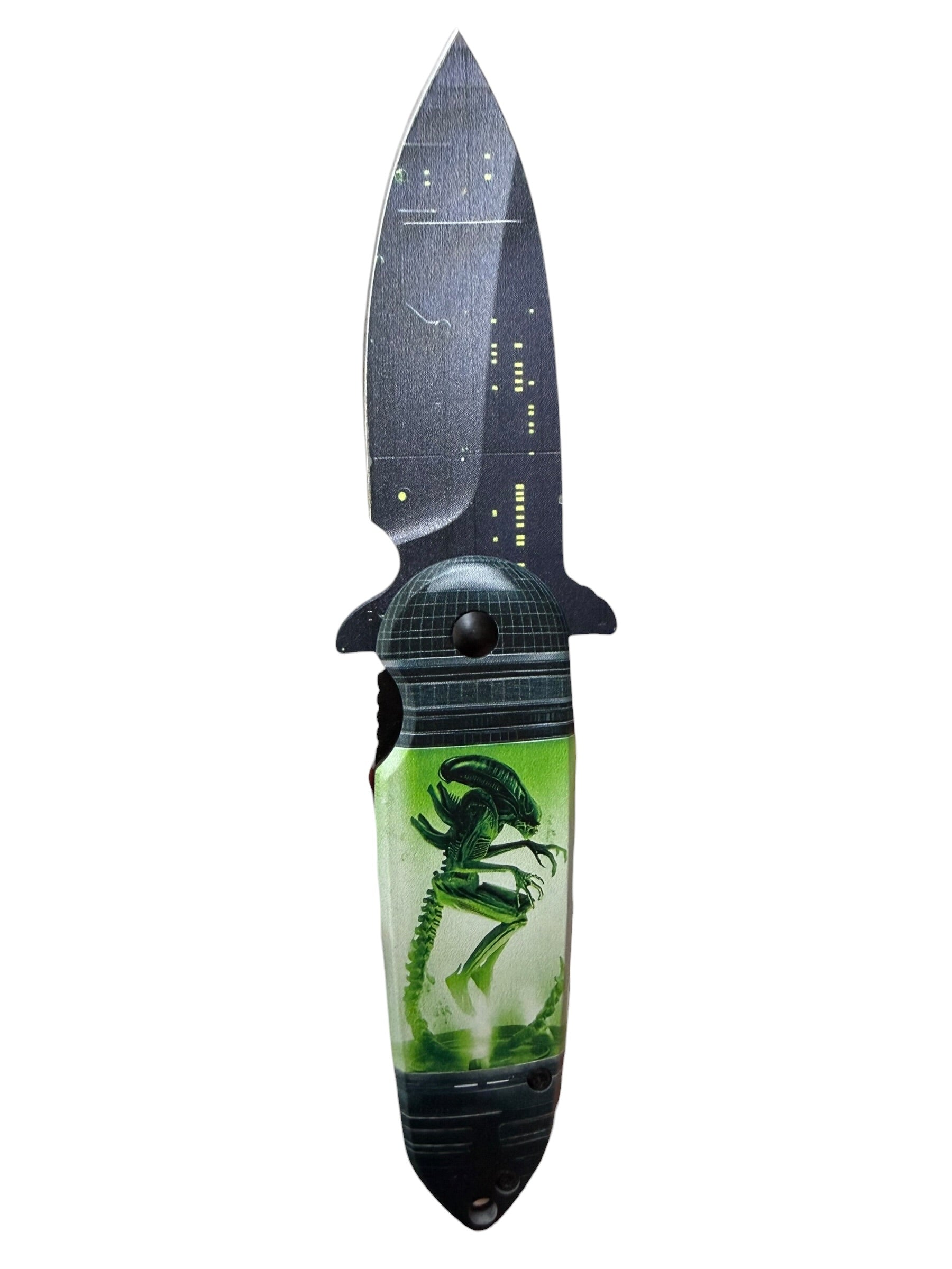 Alien Scissors Alien Pocket Knife – triforce-cosplay-&-accessories