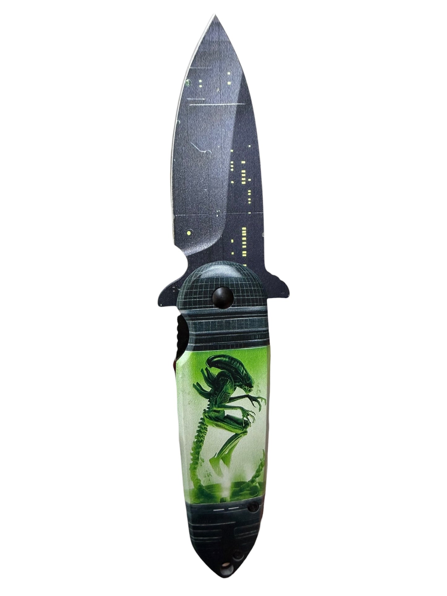 Alien Pocket Knife