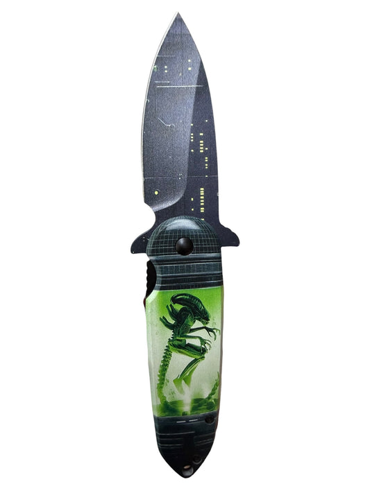 Alien Pocket Knife
