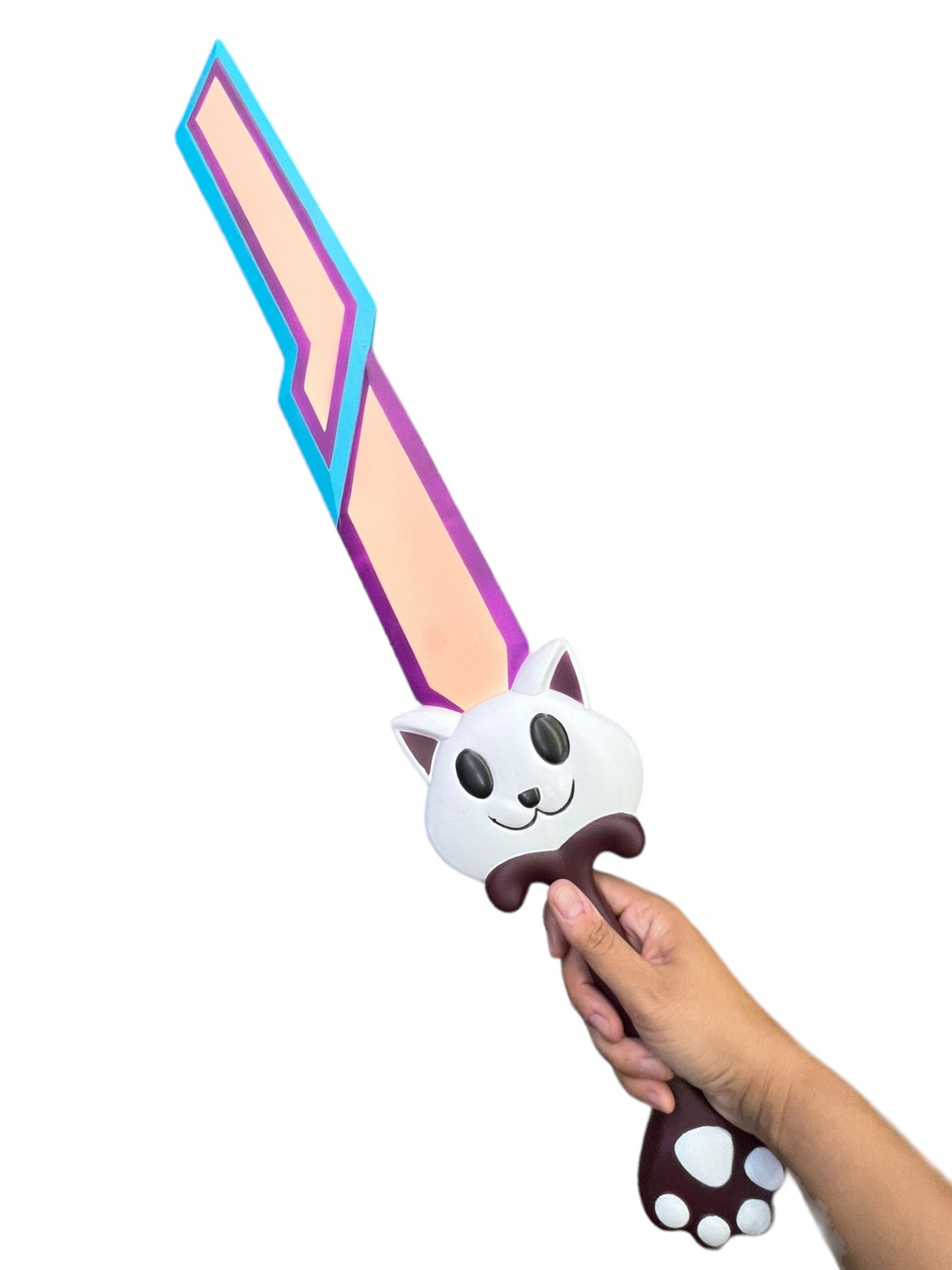 Meowmere Foam Replica