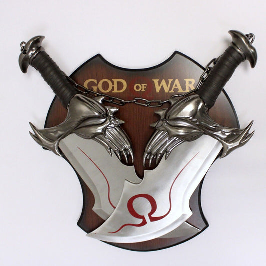 GOW Blades of Chaos Metal Replica