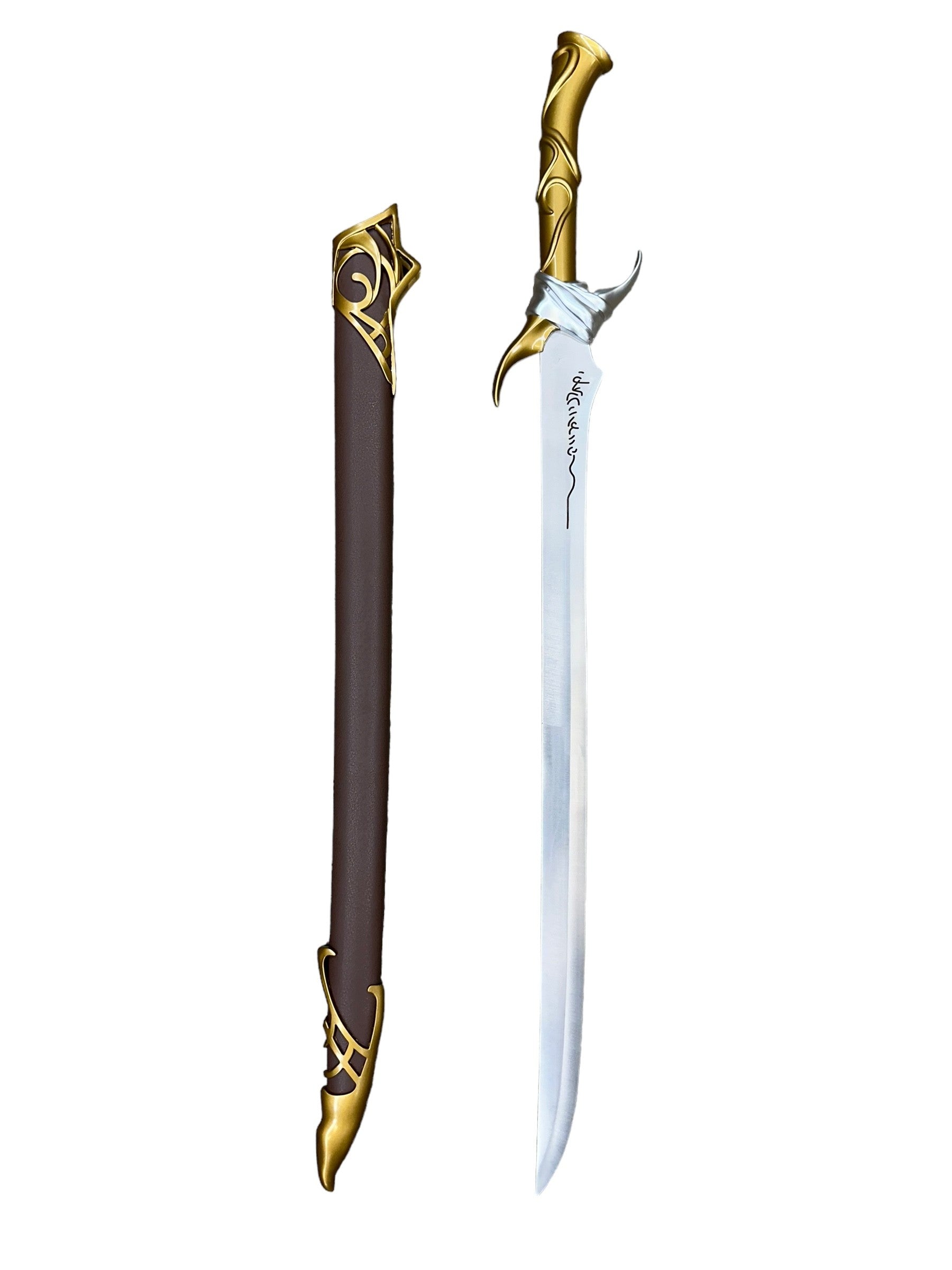 DND Metal Replica Sword – triforce-cosplay-&-accessories