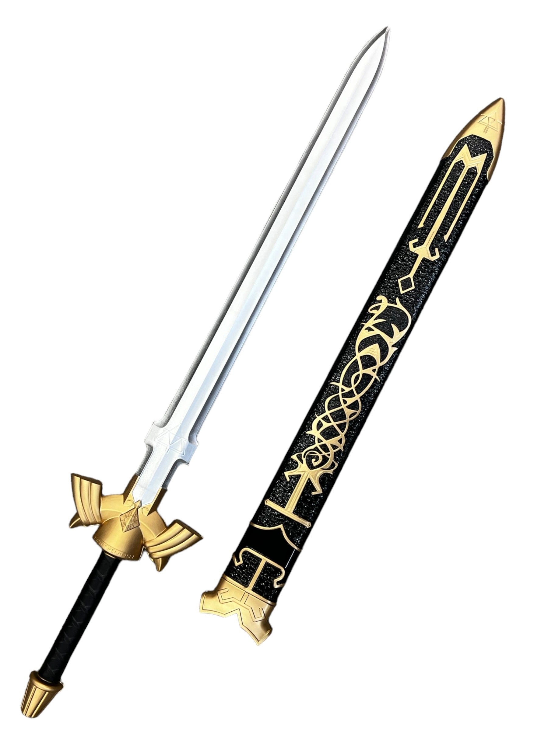 Link Sword with Scabbard LG – triforce-cosplay-&-accessories