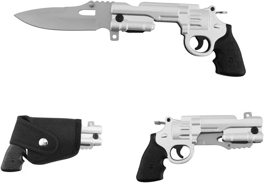 Revolver Tactical Pistol Knife